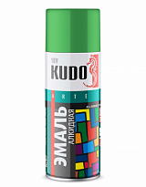 KUDO KU-1006 Краска светло-зеленая 520мл 1/12шт